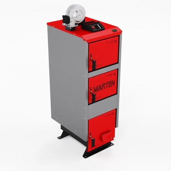 Marten Comfort MC-33 Твердотопливный котел длительного горения 019810 фото