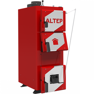 Altep Classic 10 кВт твердотопливный котел Альтеп 6324 фото